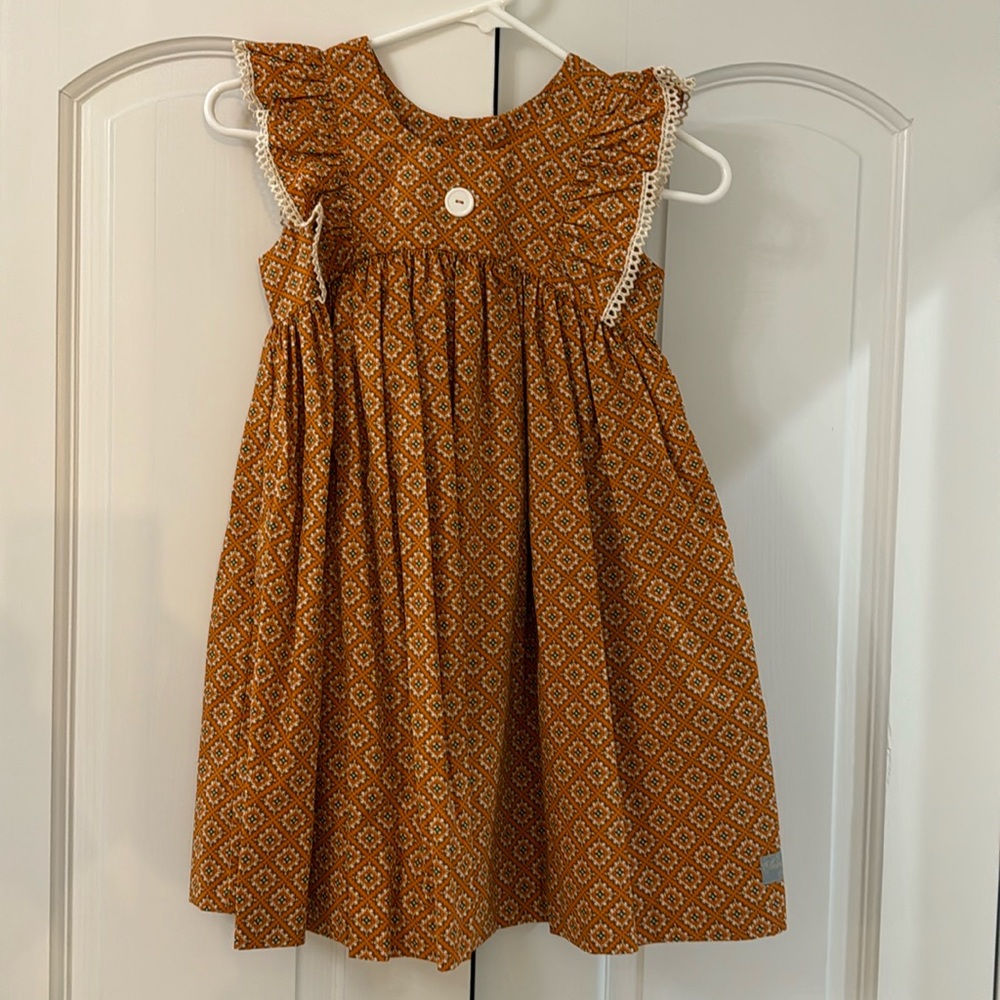 Eleanor Rose Lacey Dress